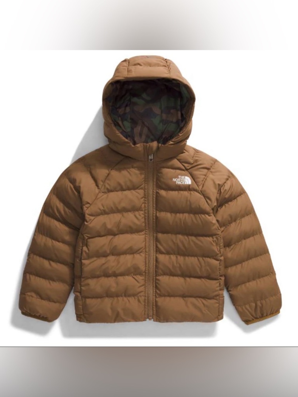 The North Face KIDS' REVERSIBLE PERRITO HOODED JACKET 4T